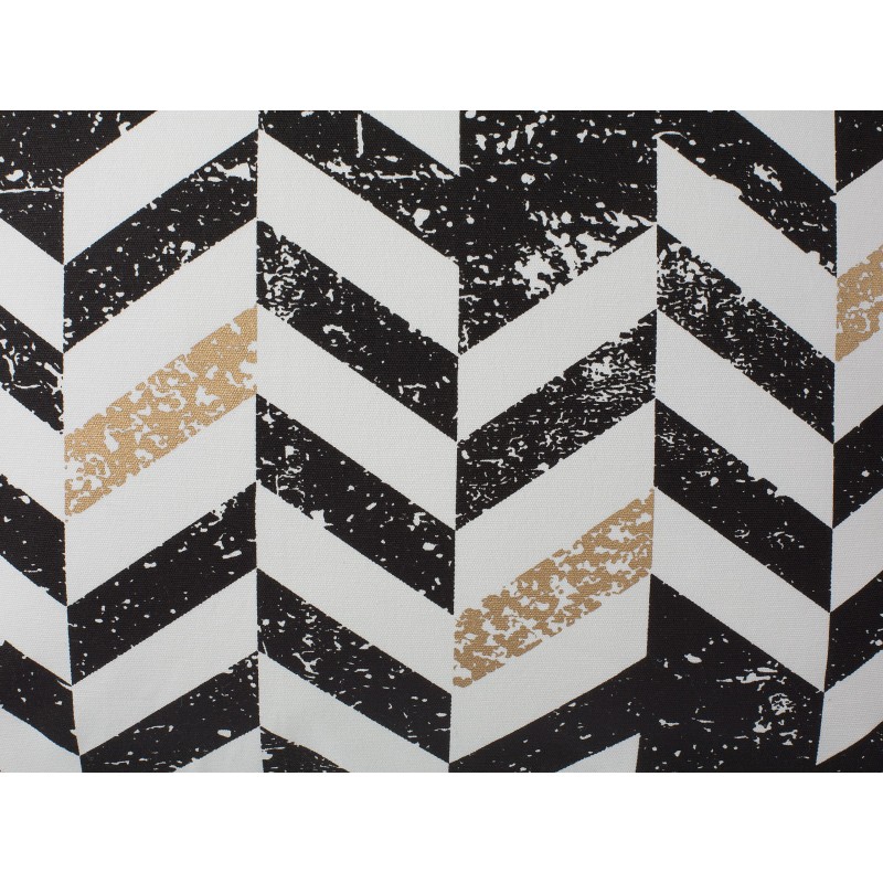 Zestaw 2 poduszek dekoracyjnych HELCONIA Bawełna 45 x 45 cm Kolorowy Wzór geometryczny Zestaw 2 poduszek dekoracyjnych HELCONIA Bawełna 45 x 45 cm Kolorowy Wzór geometryczny
