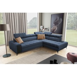 Ecksofa Venna VII mit Schlaffunktion, USB-Anschluss und aufklappbarer Bar Plusz, Avra 14