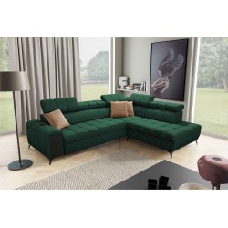 Ecksofa Venna VII mit Schlaffunktion, USB-Anschluss und öffnender Bar Plusz, Avra 12