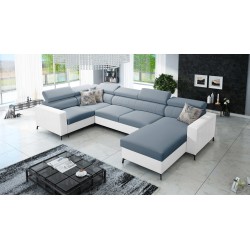 U-förmiges Ecksofa Arco V Maxi - luxuriöser Komfort und Multifunktionalität