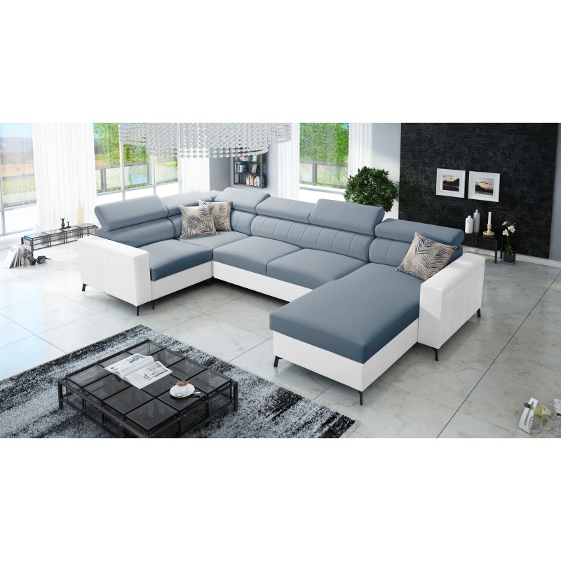 U-förmiges Ecksofa Arco V Maxi - luxuriöser Komfort und Multifunktionalität U-förmiges Ecksofa Arco V Maxi - luxuriöser Komfort und Multifunktionalität