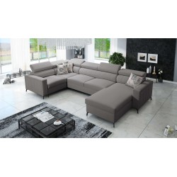 U-förmiges Ecksofa Arco V Maxi - luxuriöser Komfort und Multifunktionalität