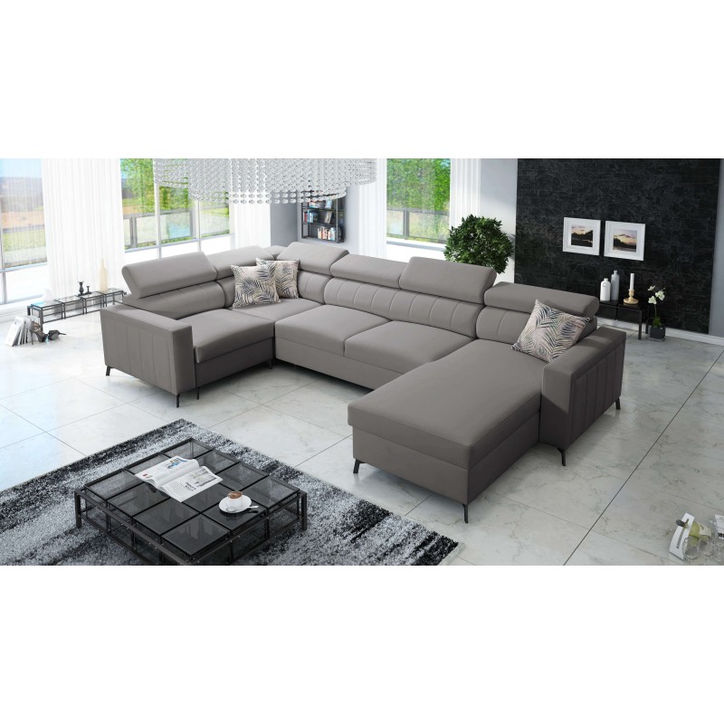 U-förmiges Ecksofa Arco V Maxi - luxuriöser Komfort und Multifunktionalität U-förmiges Ecksofa Arco V Maxi - luxuriöser Komfort und Multifunktionalität