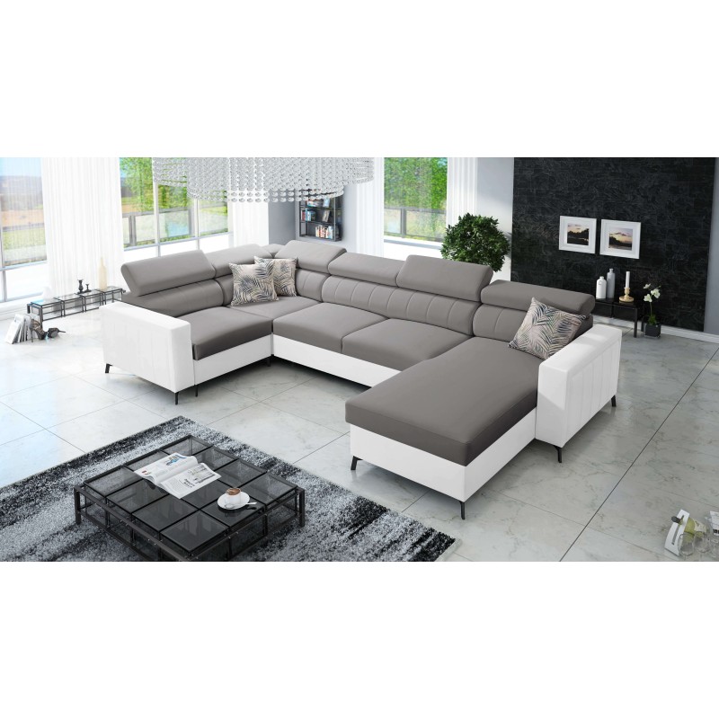 U-förmiges Ecksofa Arco V Maxi - luxuriöser Komfort und Multifunktionalität U-förmiges Ecksofa Arco V Maxi - luxuriöser Komfort und Multifunktionalität