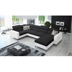 U-förmiges Ecksofa Arco V Maxi - luxuriöser Komfort und Multifunktionalität
