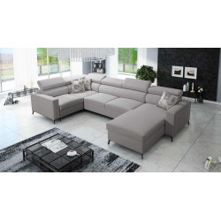 U-förmiges Ecksofa Arco V Maxi - luxuriöser Komfort und Multifunktionalität