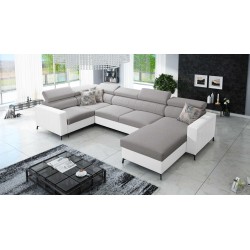 U-förmiges Ecksofa Arco V Maxi - luxuriöser Komfort und Multifunktionalität