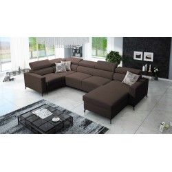 U-förmiges Ecksofa Arco V Maxi - luxuriöser Komfort und Multifunktionalität