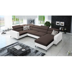 U-förmiges Ecksofa Arco V Maxi - luxuriöser Komfort und Multifunktionalität