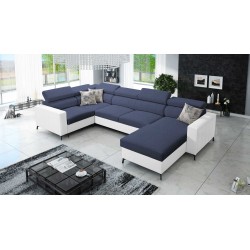 U-förmiges Ecksofa Arco V Maxi - luxuriöser Komfort und Multifunktionalität