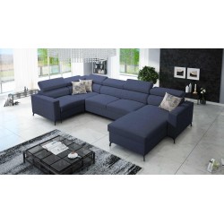 U-förmiges Ecksofa Arco V Maxi - luxuriöser Komfort und Multifunktionalität