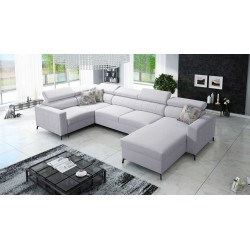U-förmiges Ecksofa Arco V Maxi - luxuriöser Komfort und Multifunktionalität