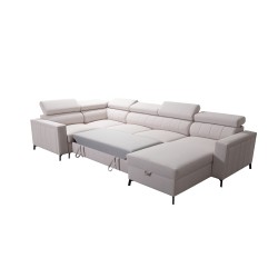 U-shaped corner sofa Arco V Maxi - luxurious comfort and multifunctionality