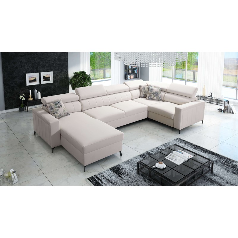 U-förmiges Ecksofa Arco V Maxi - luxuriöser Komfort und Multifunktionalität U-förmiges Ecksofa Arco V Maxi - luxuriöser Komfort und Multifunktionalität