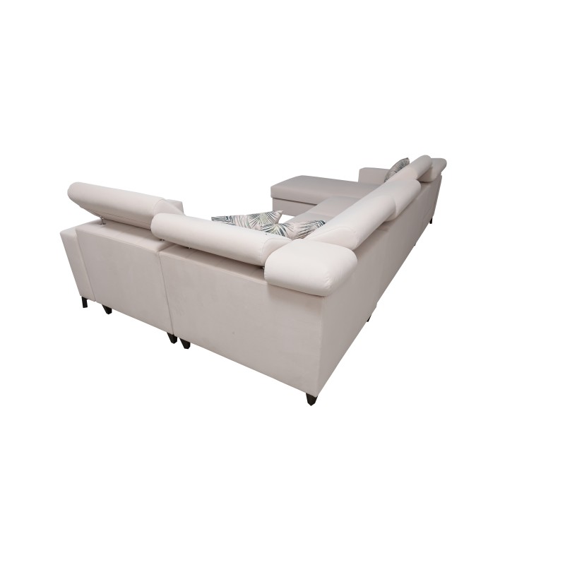 U-förmiges Ecksofa Arco V Maxi - luxuriöser Komfort und Multifunktionalität U-förmiges Ecksofa Arco V Maxi - luxuriöser Komfort und Multifunktionalität