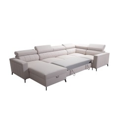 U-förmiges Ecksofa Arco V Maxi - luxuriöser Komfort und Multifunktionalität U-förmiges Ecksofa Arco V Maxi - luxuriöser Komfort und Multifunktionalität