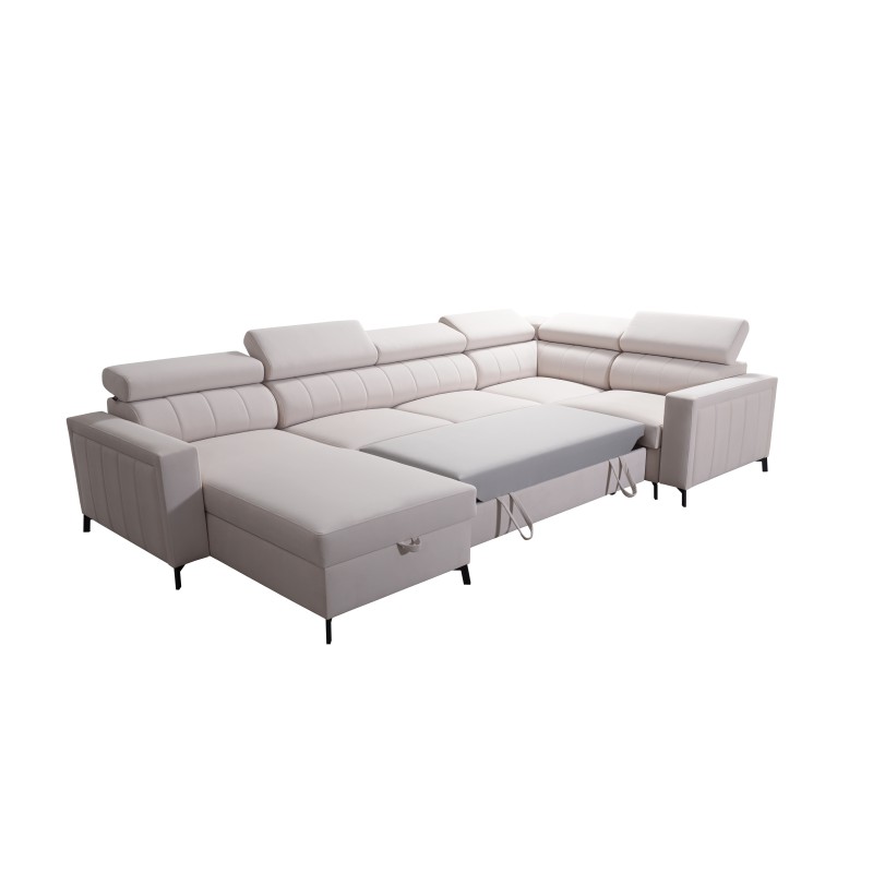 U-förmiges Ecksofa Arco V Maxi - luxuriöser Komfort und Multifunktionalität U-förmiges Ecksofa Arco V Maxi - luxuriöser Komfort und Multifunktionalität