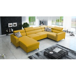 U-förmiges Ecksofa Arco V Maxi - luxuriöser Komfort und Multifunktionalität
