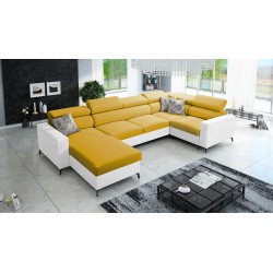 U-förmiges Ecksofa Arco V Maxi - luxuriöser Komfort und Multifunktionalität