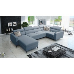 U-förmiges Ecksofa Arco V Maxi - luxuriöser Komfort und Multifunktionalität