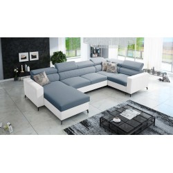 U-förmiges Ecksofa Arco V Maxi - luxuriöser Komfort und Multifunktionalität