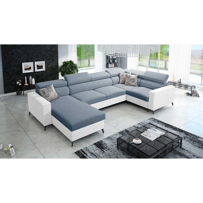 U-förmiges Ecksofa Arco V Maxi - luxuriöser Komfort und Multifunktionalität U-förmiges Ecksofa Arco V Maxi - luxuriöser Komfort und Multifunktionalität