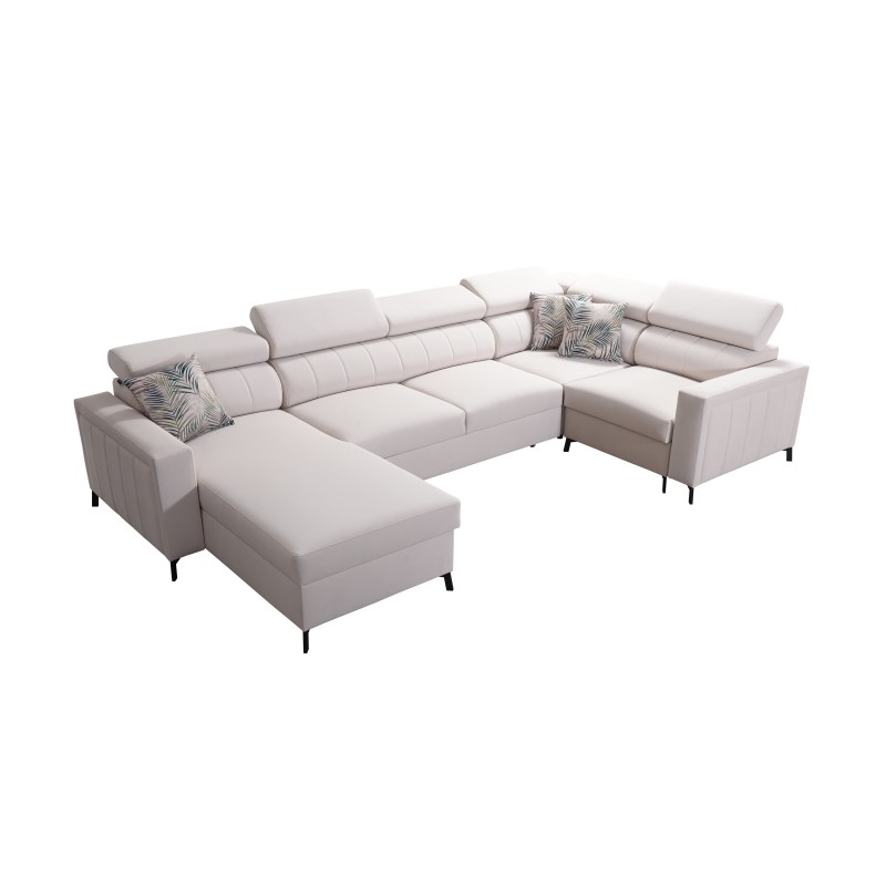 U-förmiges Ecksofa Arco V Maxi - luxuriöser Komfort und Multifunktionalität U-förmiges Ecksofa Arco V Maxi - luxuriöser Komfort und Multifunktionalität
