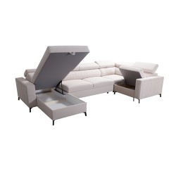U-förmiges Ecksofa Arco V Maxi - luxuriöser Komfort und Multifunktionalität U-förmiges Ecksofa Arco V Maxi - luxuriöser Komfort und Multifunktionalität