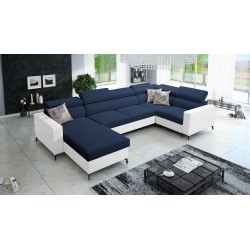 U-förmiges Ecksofa Arco V Maxi - luxuriöser Komfort und Multifunktionalität