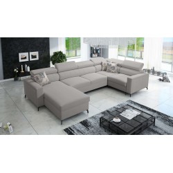 U-förmiges Ecksofa Arco V Maxi - luxuriöser Komfort und Multifunktionalität