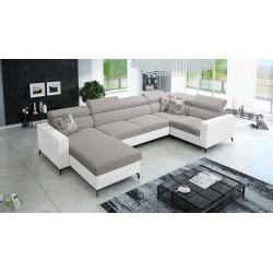U-förmiges Ecksofa Arco V Maxi - luxuriöser Komfort und Multifunktionalität