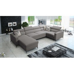 U-förmiges Ecksofa Arco V Maxi - luxuriöser Komfort und Multifunktionalität
