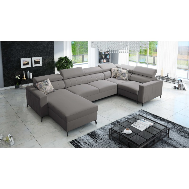 U-förmiges Ecksofa Arco V Maxi - luxuriöser Komfort und Multifunktionalität U-förmiges Ecksofa Arco V Maxi - luxuriöser Komfort und Multifunktionalität
