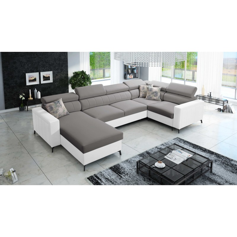 U-förmiges Ecksofa Arco V Maxi - luxuriöser Komfort und Multifunktionalität U-förmiges Ecksofa Arco V Maxi - luxuriöser Komfort und Multifunktionalität