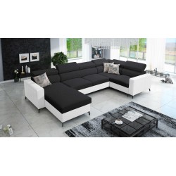 U-förmiges Ecksofa Arco V Maxi - luxuriöser Komfort und Multifunktionalität
