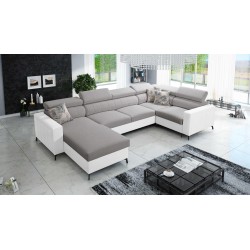 U-förmiges Ecksofa Arco V Maxi - luxuriöser Komfort und Multifunktionalität