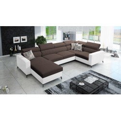 U-förmiges Ecksofa Arco V Maxi - luxuriöser Komfort und Multifunktionalität