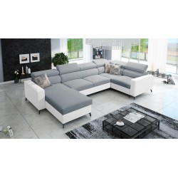 U-förmiges Ecksofa Arco V Maxi - luxuriöser Komfort und Multifunktionalität