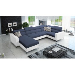 U-förmiges Ecksofa Arco V Maxi - luxuriöser Komfort und Multifunktionalität