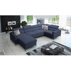 U-förmiges Ecksofa Arco V Maxi - luxuriöser Komfort und Multifunktionalität
