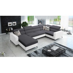 U-förmiges Ecksofa Arco V Maxi - luxuriöser Komfort und Multifunktionalität