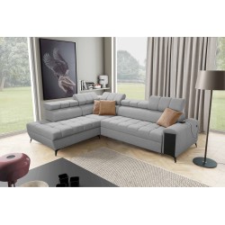 Ecksofa Venna VII mit Schlaffunktion, USB-Anschluss und öffnender Bar Plusz, Avra 16