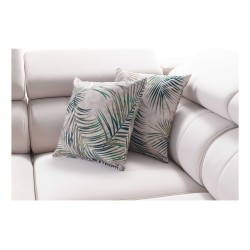 Elegante Sofá Esquinero en Forma de U Arco VI con Función de Dormir - Tejido, Sawana 84