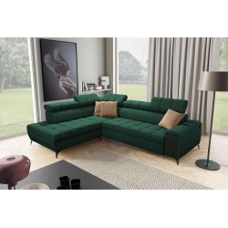 Ecksofa Venna VII mit Schlaffunktion, USB-Anschluss und öffnender Bar Plusz, Avra 12
