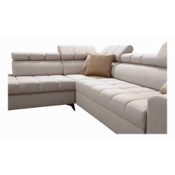 Venna VII corner sofa with sleeping function, USB port, and opening bar Plush, Avra 11 Venna VII corner sofa with sleeping function, USB port, and opening bar Plush, Avra 11