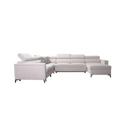 Sofá en forma de U Arco VII con función de cama: la elegancia se encuentra con la funcionalidad. Sofá en forma de U Arco VII con función de cama: la elegancia se encuentra con la funcionalidad.
