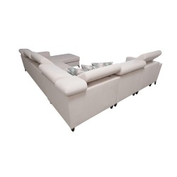 Sofá en forma de U Arco VII con función de cama: la elegancia se encuentra con la funcionalidad. Sofá en forma de U Arco VII con función de cama: la elegancia se encuentra con la funcionalidad.