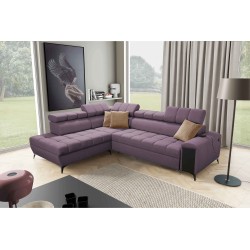 Ecksofa Venna VII mit Schlaffunktion, USB-Anschluss und öffnender Bar Plusz, Avra 9