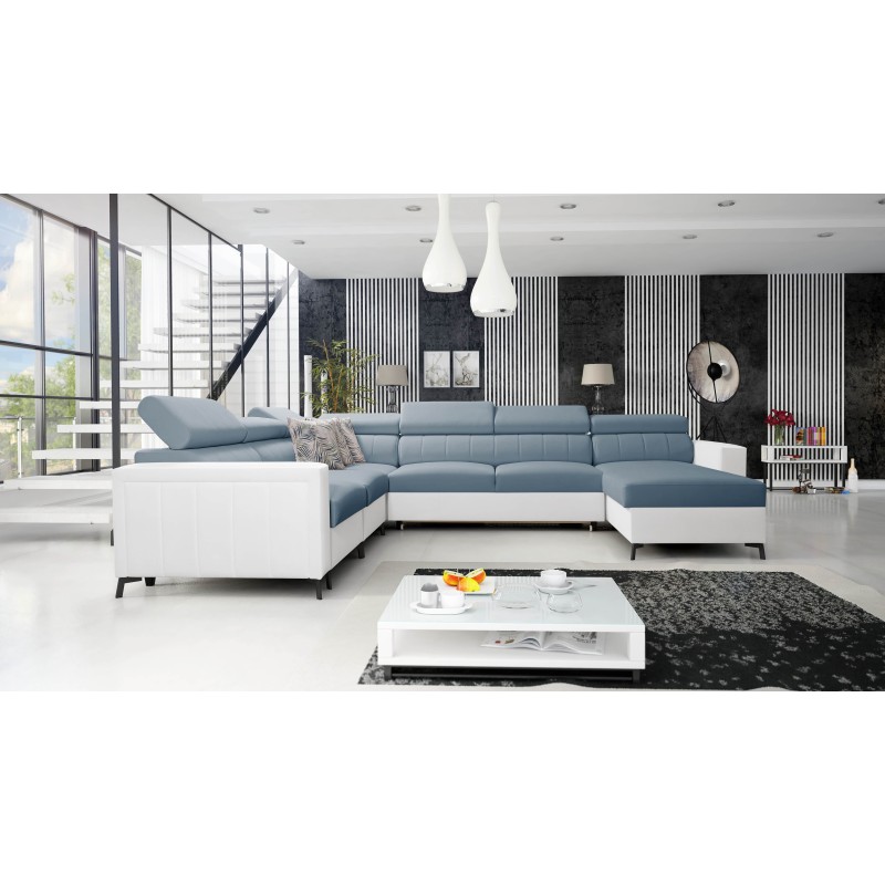 Ecksofa in U-Form Arco VII mit Schlaffunktion – Eleganz trifft Funktionalität
