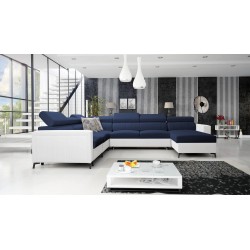 Ecksofa in U-Form Arco VII mit Schlaffunktion – Eleganz trifft Funktionalität